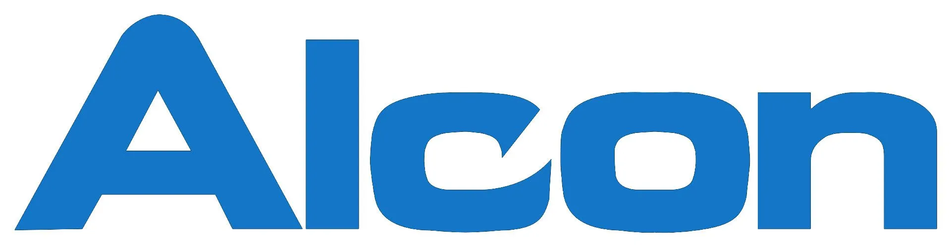 Alcon Logo Light Blue Alcon Logo.
